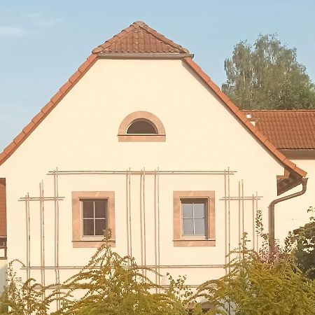 Biohof Buschmuehle Apartment Konigsfeld  Luaran gambar