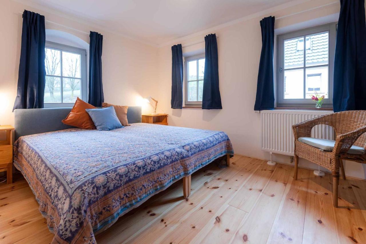 Biohof Buschmuehle Apartment Konigsfeld  Luaran gambar