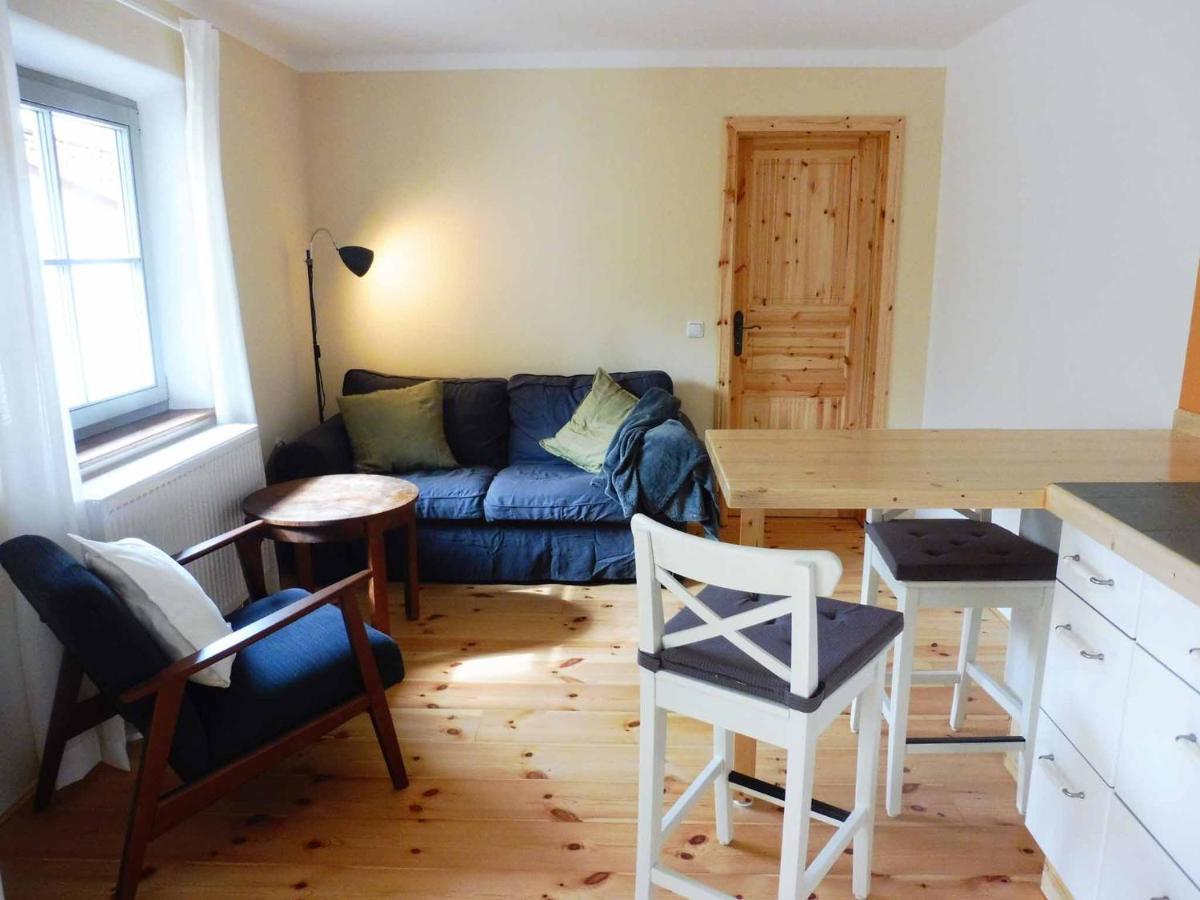 Biohof Buschmuehle Apartment Konigsfeld  Luaran gambar