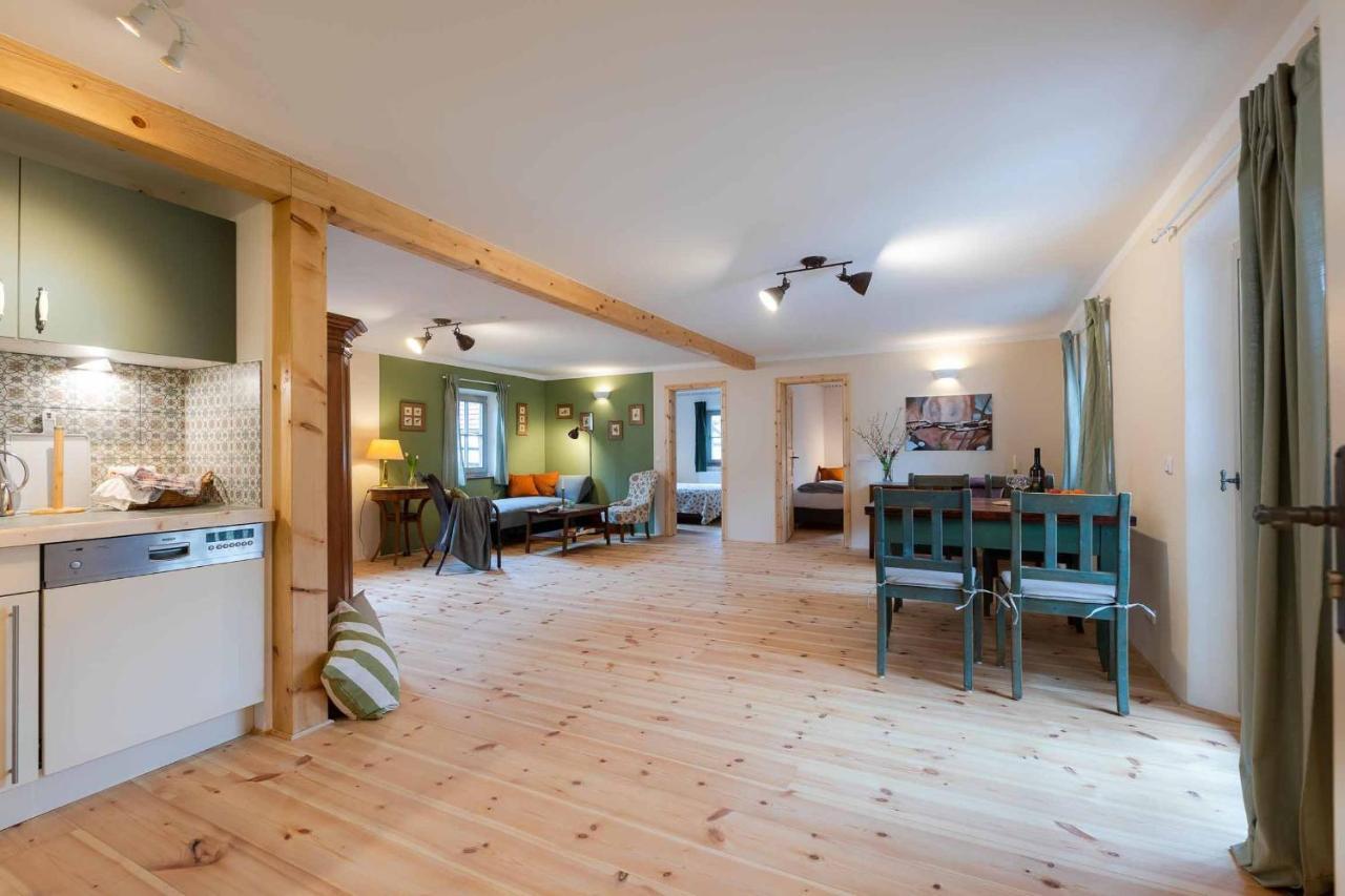 Biohof Buschmuehle Apartment Konigsfeld  Luaran gambar