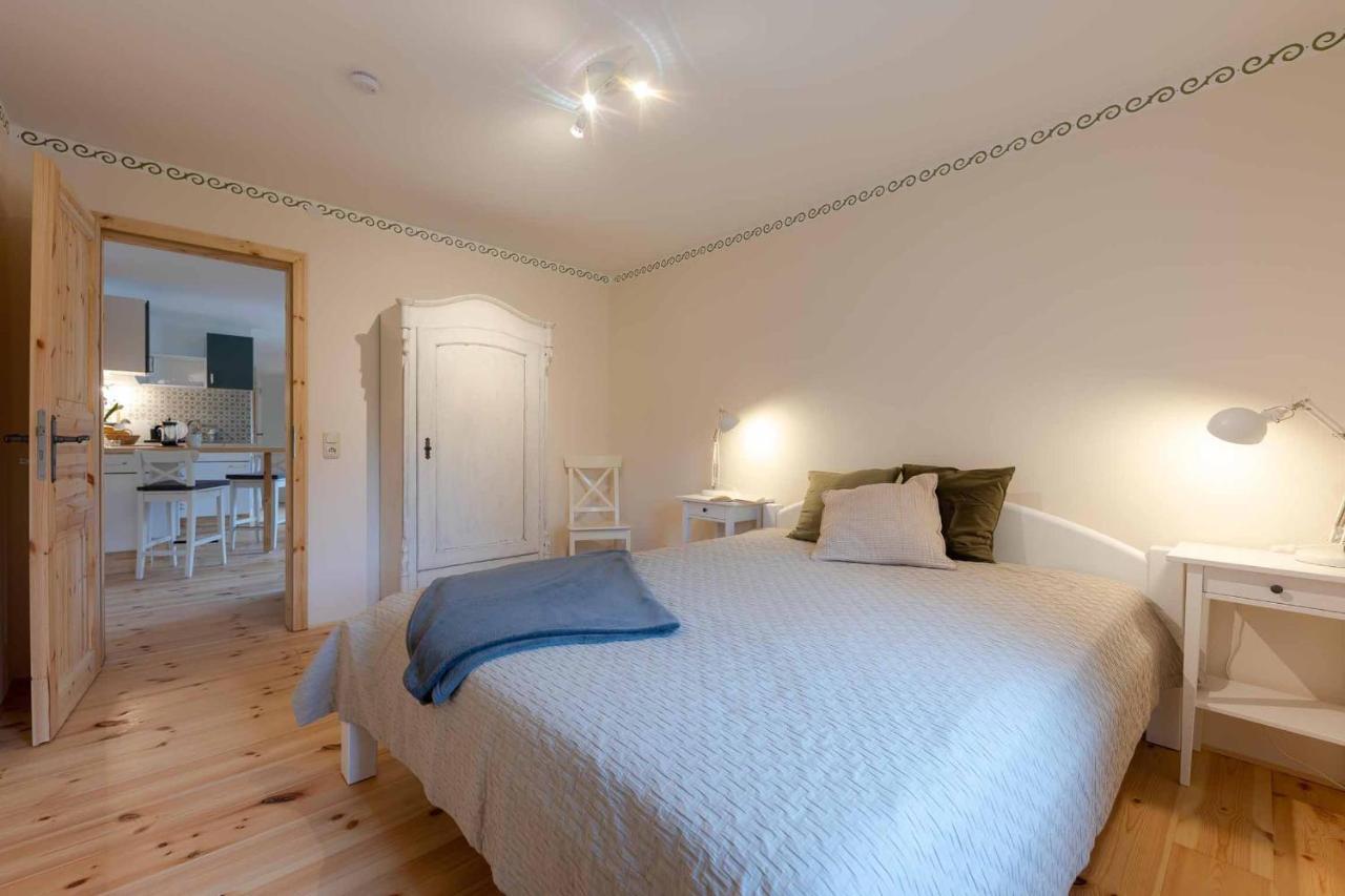 Biohof Buschmuehle Apartment Konigsfeld  Luaran gambar