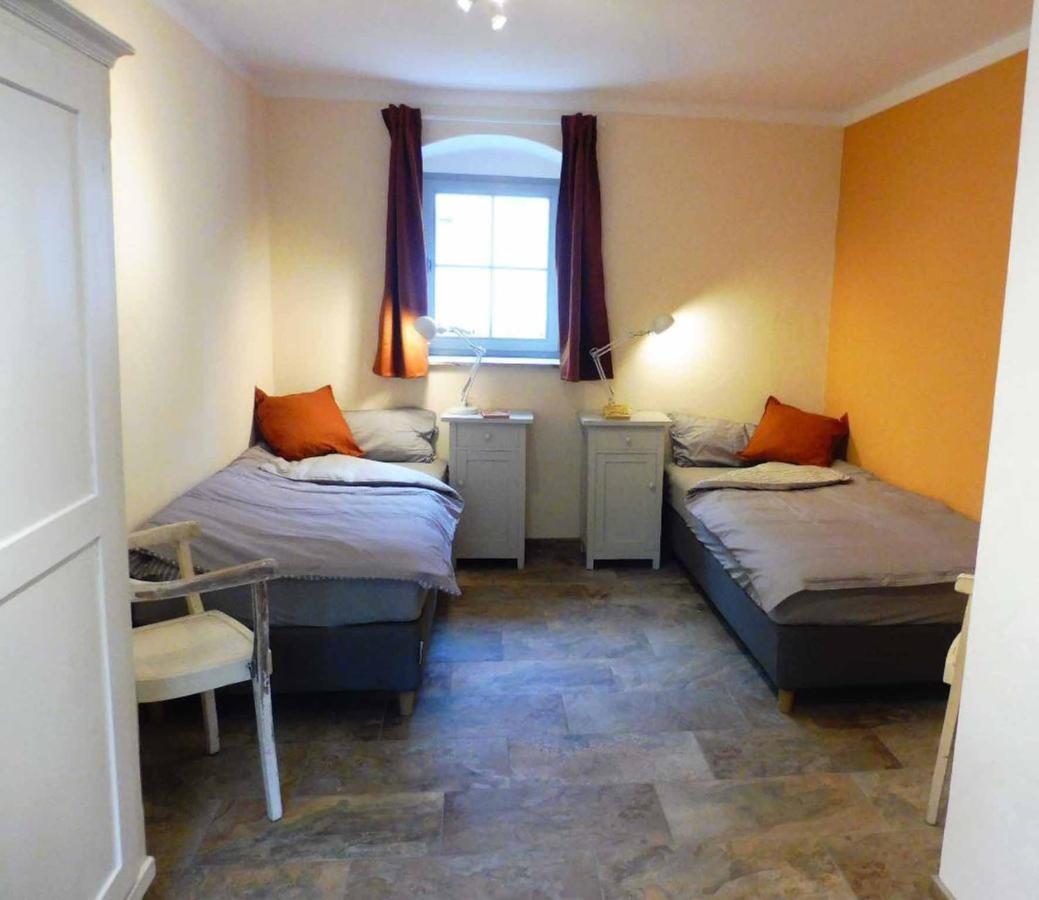 Biohof Buschmuehle Apartment Konigsfeld  Luaran gambar