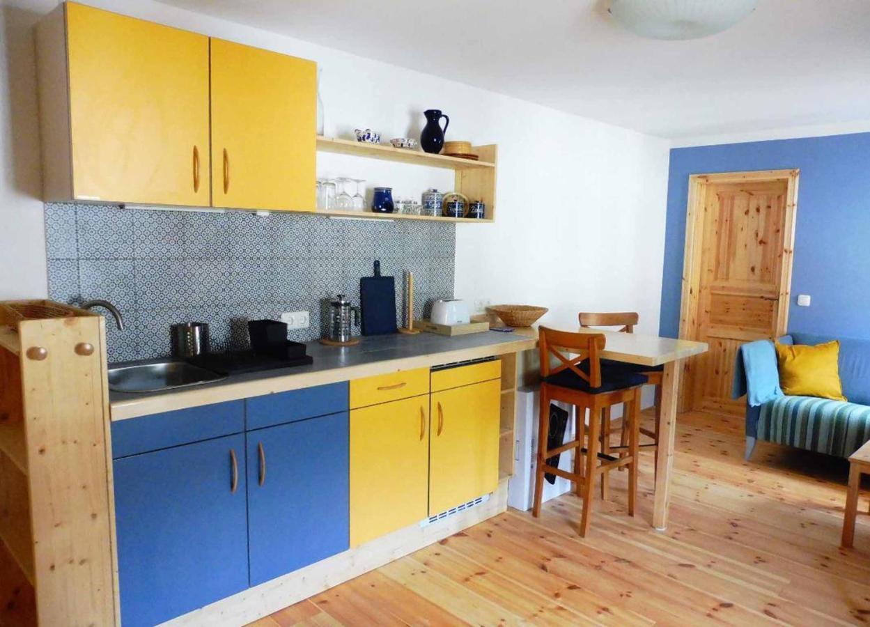 Biohof Buschmuehle Apartment Konigsfeld  Luaran gambar