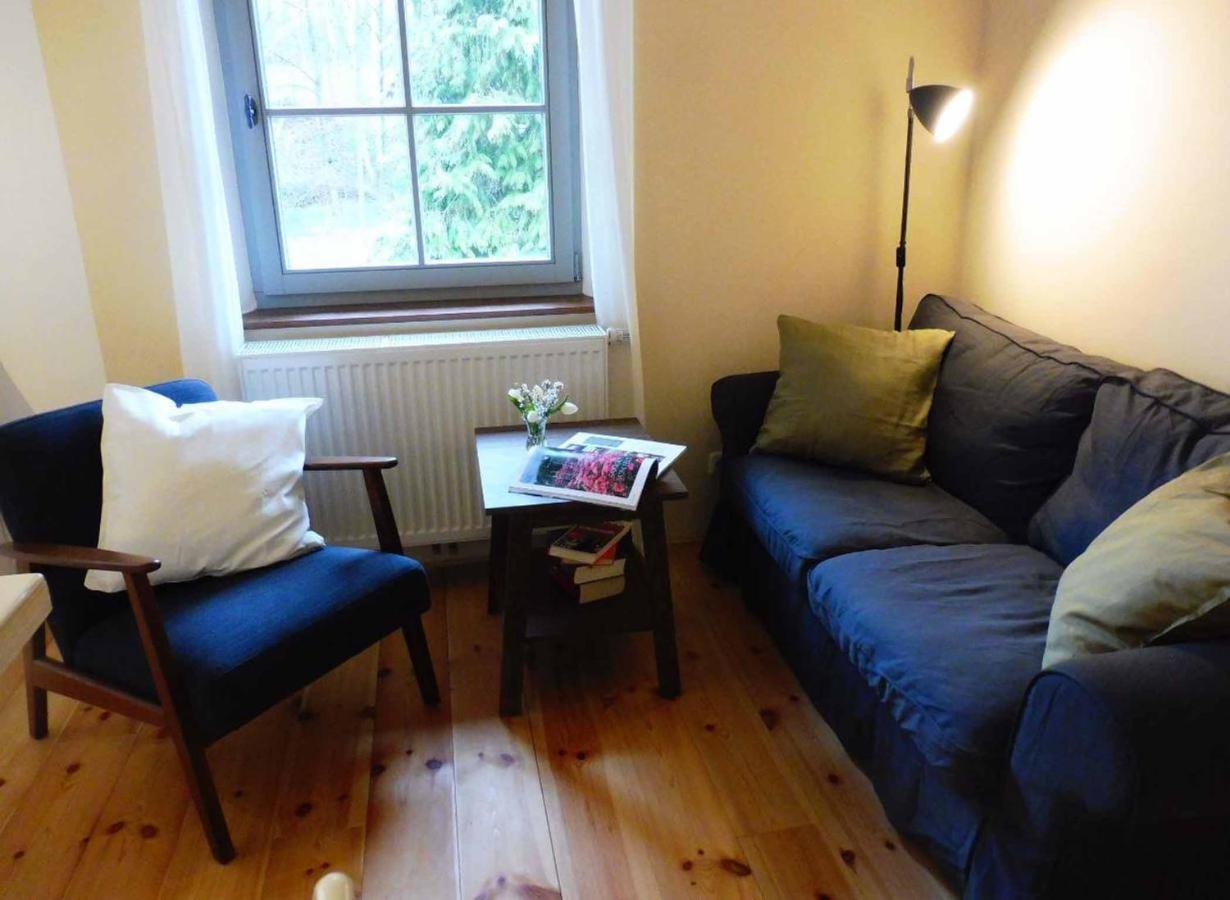 Biohof Buschmuehle Apartment Konigsfeld  Luaran gambar