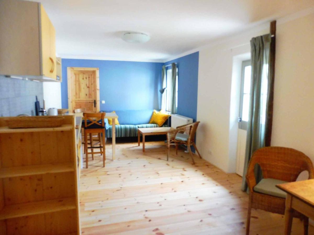 Biohof Buschmuehle Apartment Konigsfeld  Luaran gambar