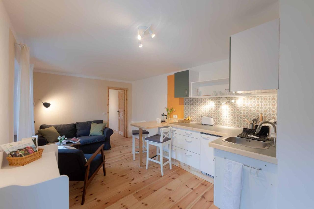 Biohof Buschmuehle Apartment Konigsfeld  Luaran gambar