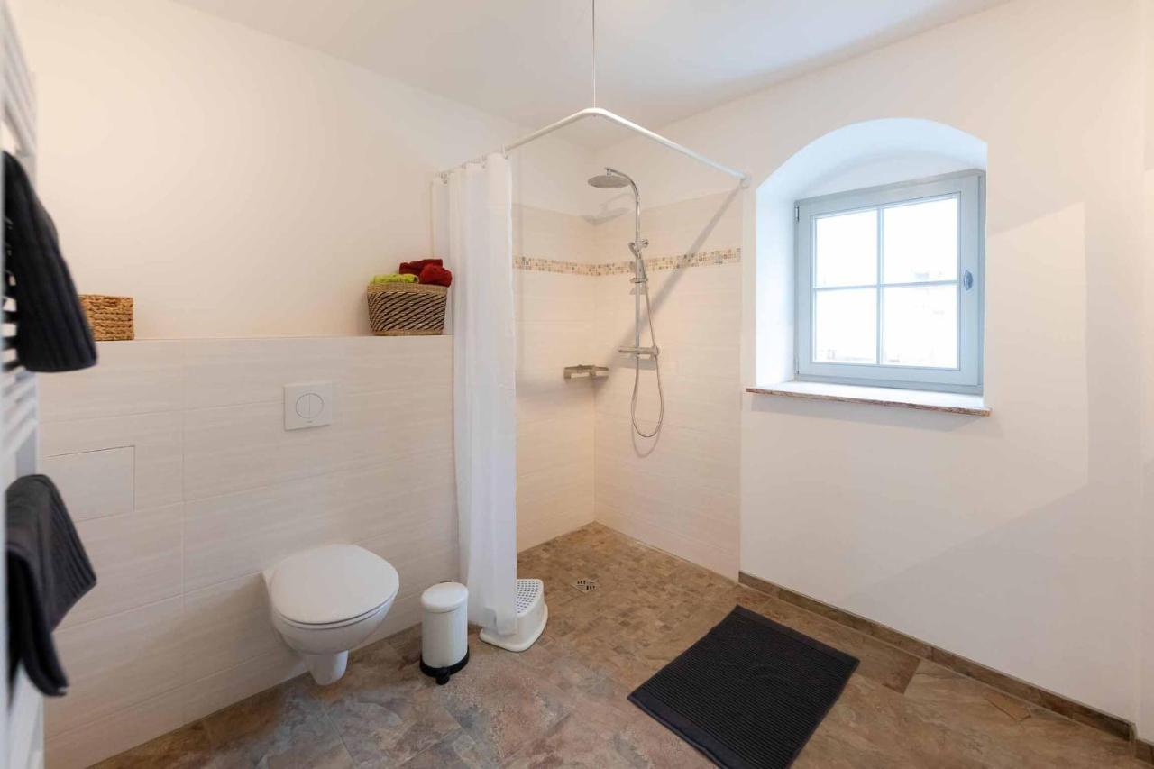 Biohof Buschmuehle Apartment Konigsfeld  Luaran gambar
