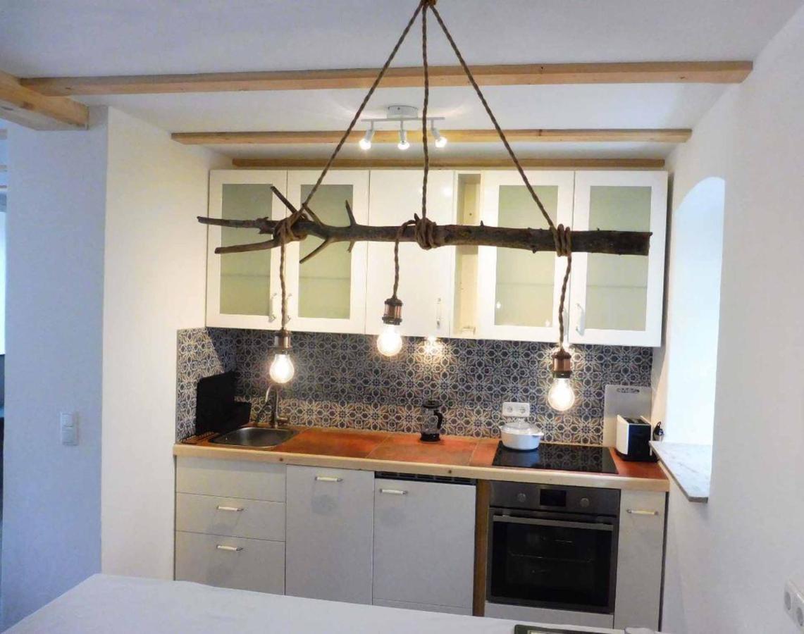 Biohof Buschmuehle Apartment Konigsfeld  Luaran gambar