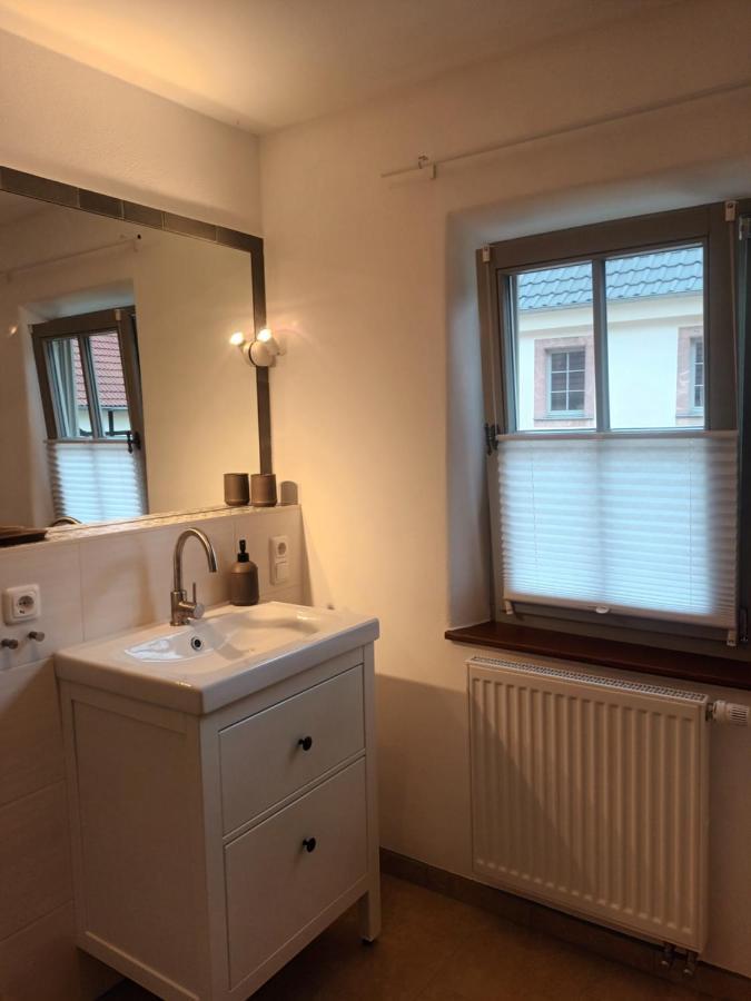 Biohof Buschmuehle Apartment Konigsfeld  Luaran gambar