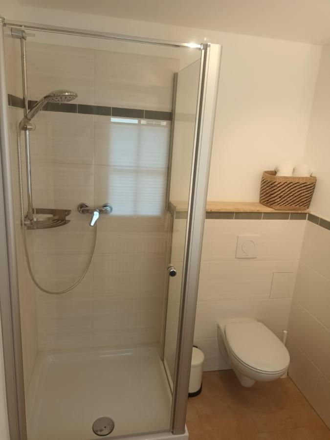 Biohof Buschmuehle Apartment Konigsfeld  Luaran gambar